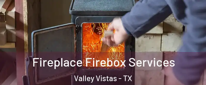 Fireplace Firebox Services Valley Vistas - TX