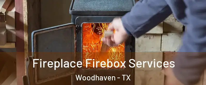 Fireplace Firebox Services Woodhaven - TX