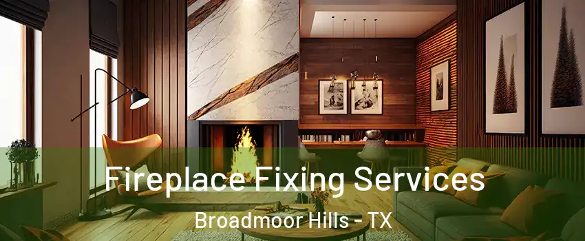 Fireplace Fixing Services Broadmoor Hills - TX