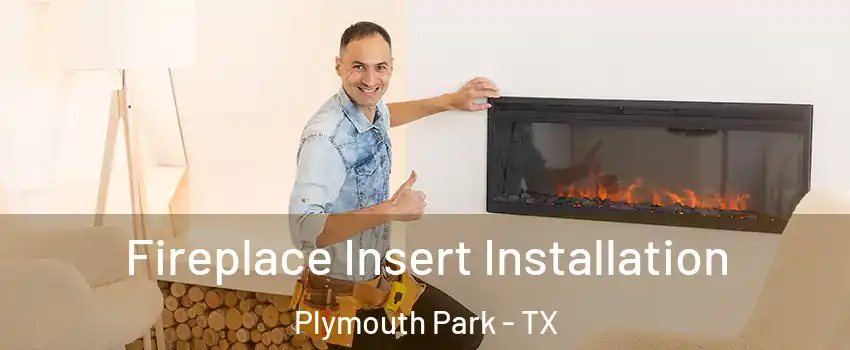 Fireplace Insert Installation Plymouth Park - TX