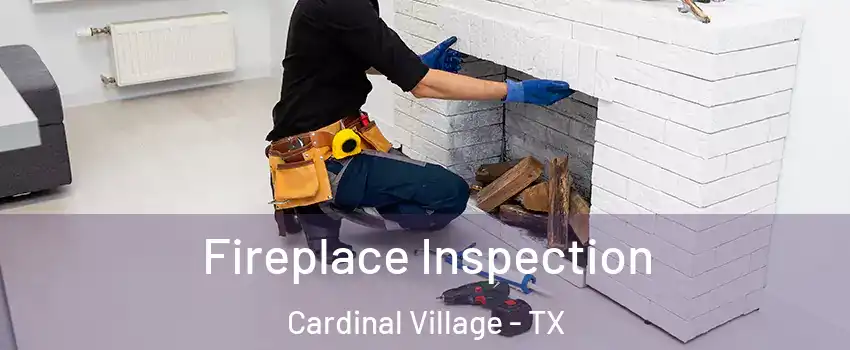 Fireplace Inspection Cardinal Village - TX