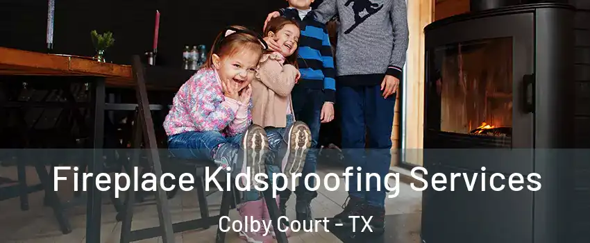 Fireplace Kidsproofing Services Colby Court - TX