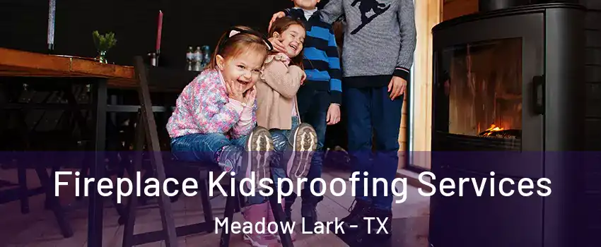 Fireplace Kidsproofing Services Meadow Lark - TX
