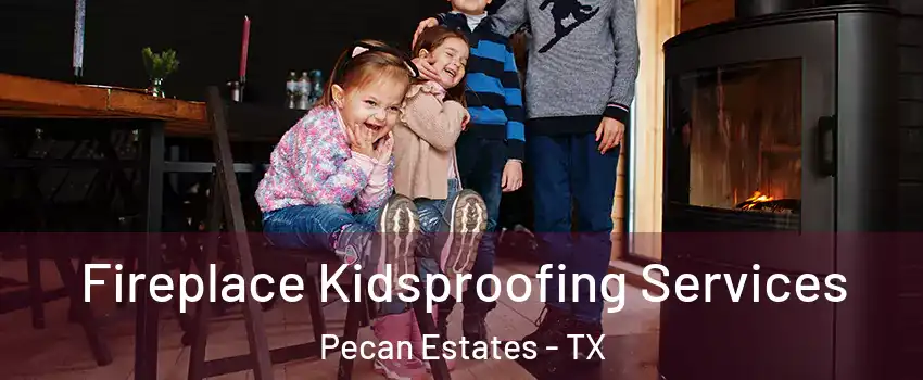 Fireplace Kidsproofing Services Pecan Estates - TX