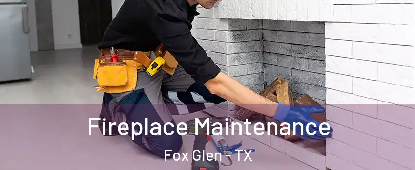 Fireplace Maintenance Fox Glen - TX