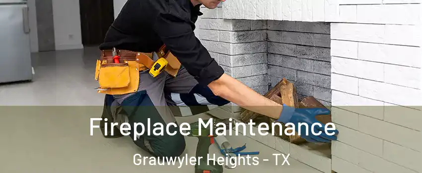 Fireplace Maintenance Grauwyler Heights - TX