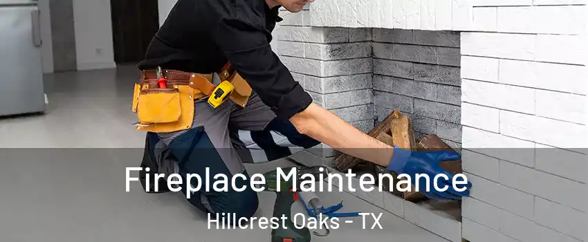 Fireplace Maintenance Hillcrest Oaks - TX