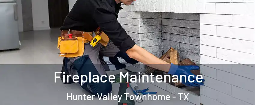 Fireplace Maintenance Hunter Valley Townhome - TX