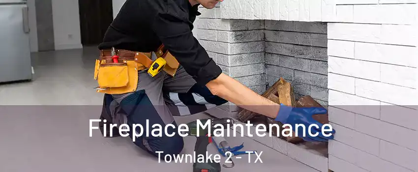 Fireplace Maintenance Townlake 2 - TX