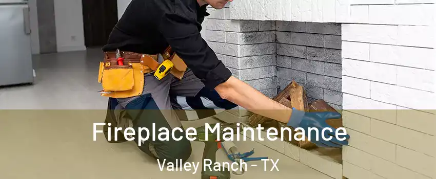 Fireplace Maintenance Valley Ranch - TX