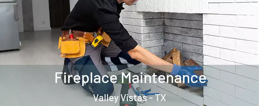 Fireplace Maintenance Valley Vistas - TX