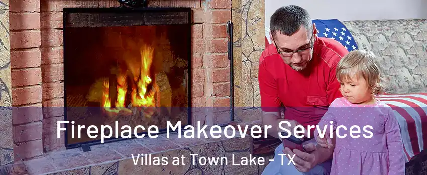 Fireplace Makeover Services Villas at Town Lake - TX