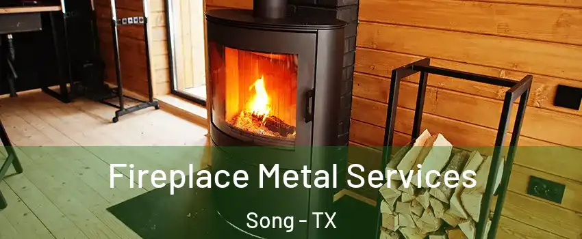 Fireplace Metal Services Song - TX