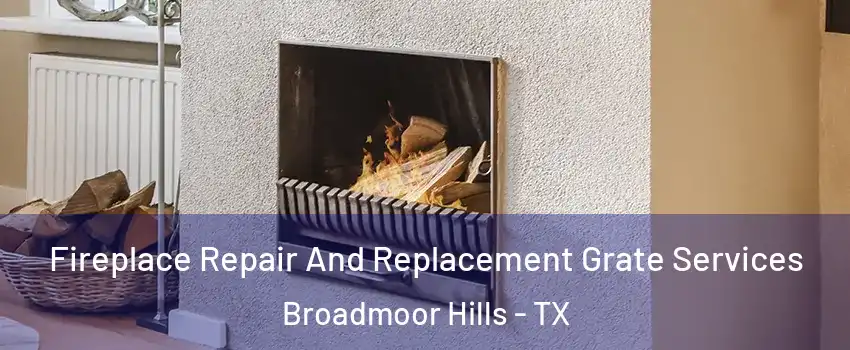 Fireplace Repair And Replacement Grate Services Broadmoor Hills - TX