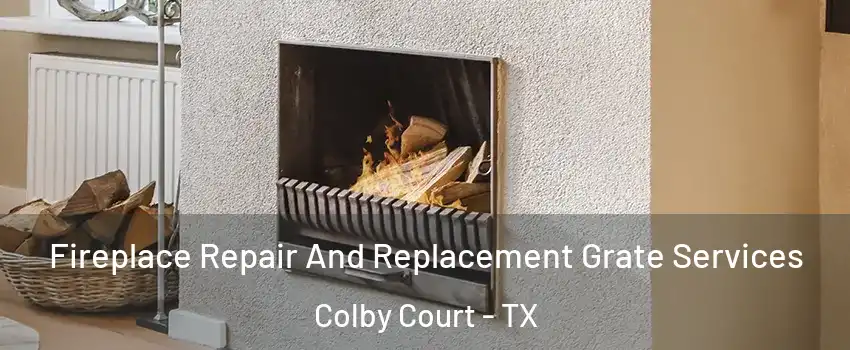 Fireplace Repair And Replacement Grate Services Colby Court - TX