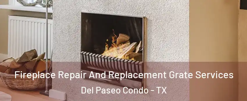 Fireplace Repair And Replacement Grate Services Del Paseo Condo - TX