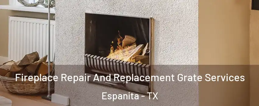 Fireplace Repair And Replacement Grate Services Espanita - TX