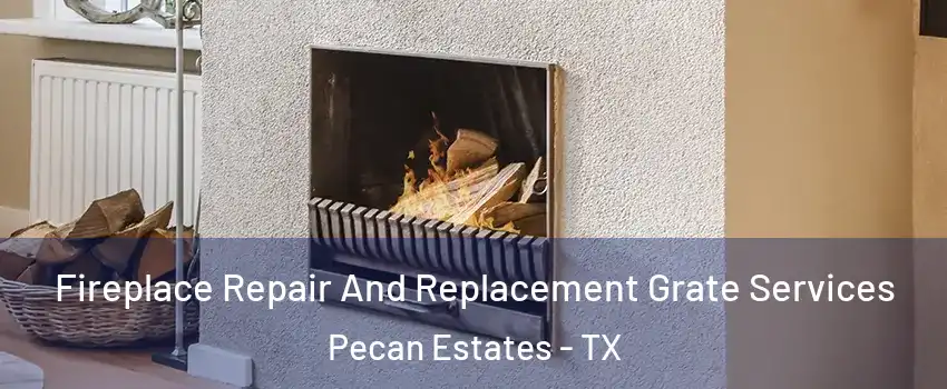 Fireplace Repair And Replacement Grate Services Pecan Estates - TX