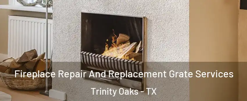 Fireplace Repair And Replacement Grate Services Trinity Oaks - TX