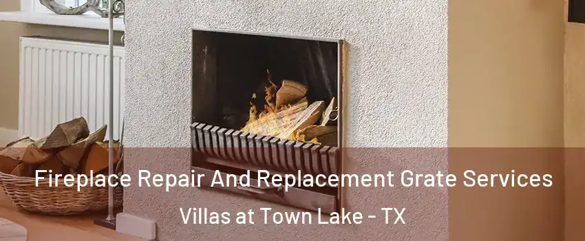 Fireplace Repair And Replacement Grate Services Villas at Town Lake - TX