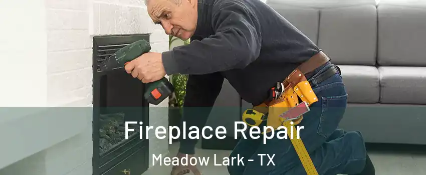 Fireplace Repair Meadow Lark - TX