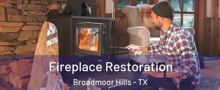 Fireplace Restoration Broadmoor Hills - TX