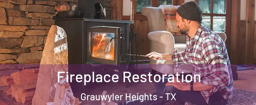 Fireplace Restoration Grauwyler Heights - TX