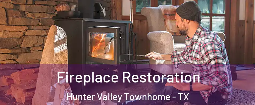 Fireplace Restoration Hunter Valley Townhome - TX