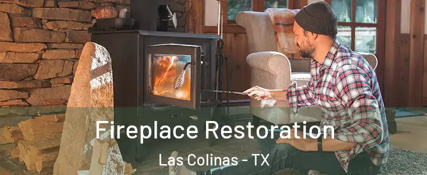 Fireplace Restoration Las Colinas - TX