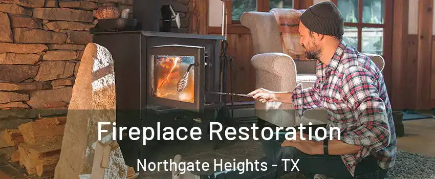 Fireplace Restoration Northgate Heights - TX