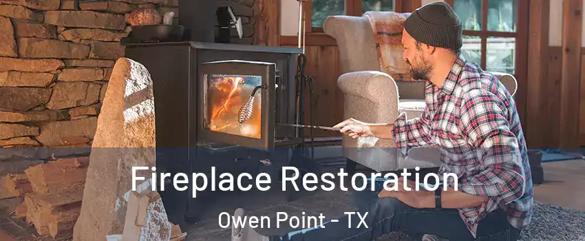 Fireplace Restoration Owen Point - TX