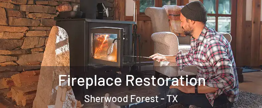 Fireplace Restoration Sherwood Forest - TX