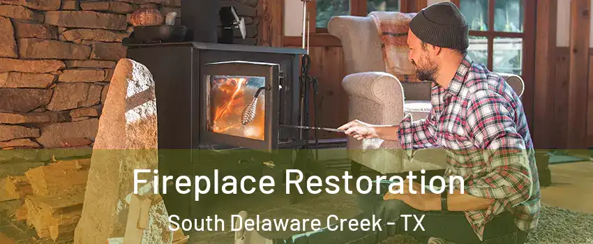 Fireplace Restoration South Delaware Creek - TX