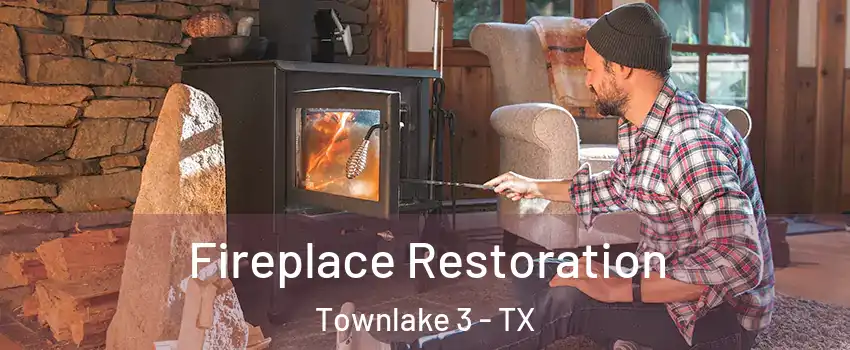 Fireplace Restoration Townlake 3 - TX