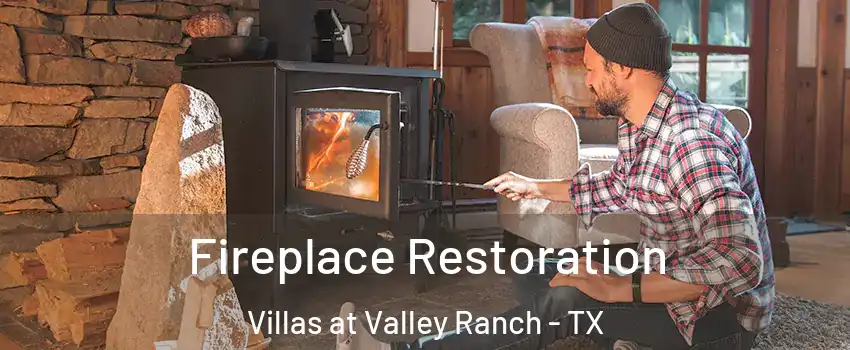 Fireplace Restoration Villas at Valley Ranch - TX