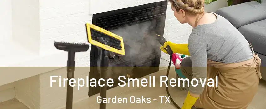 Fireplace Smell Removal Garden Oaks - TX