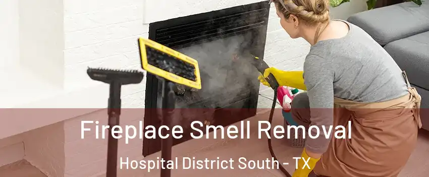 Fireplace Smell Removal Hospital District South - TX