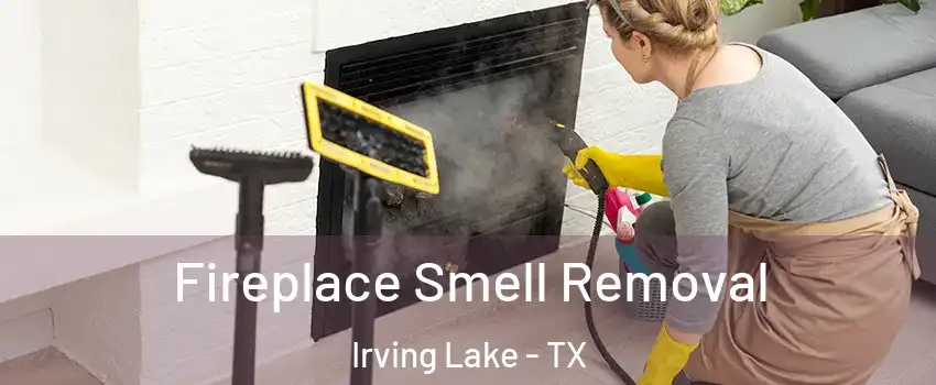 Fireplace Smell Removal Irving Lake - TX