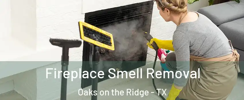 Fireplace Smell Removal Oaks on the Ridge - TX