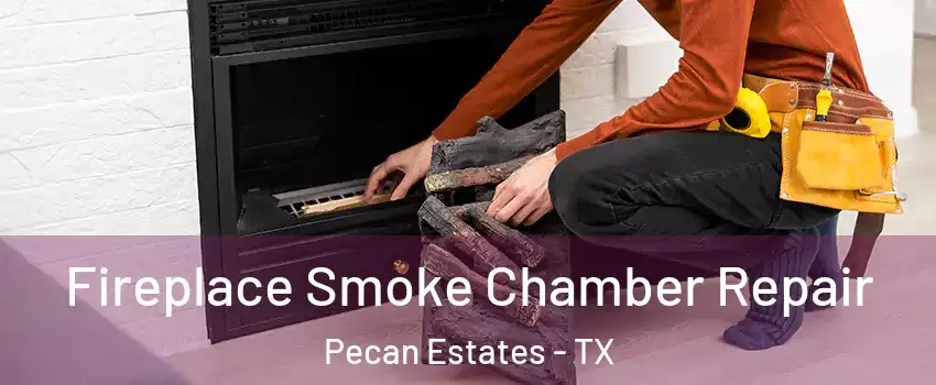 Fireplace Smoke Chamber Repair Pecan Estates - TX