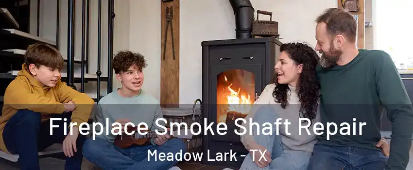 Fireplace Smoke Shaft Repair Meadow Lark - TX