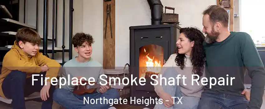 Fireplace Smoke Shaft Repair Northgate Heights - TX