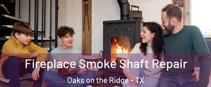 Fireplace Smoke Shaft Repair Oaks on the Ridge - TX