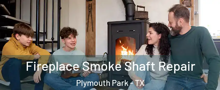 Fireplace Smoke Shaft Repair Plymouth Park - TX
