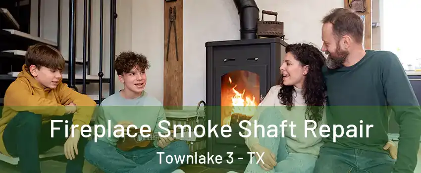 Fireplace Smoke Shaft Repair Townlake 3 - TX