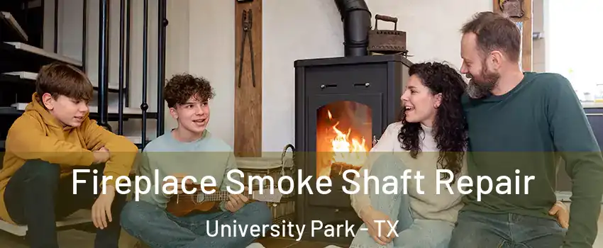 Fireplace Smoke Shaft Repair University Park - TX