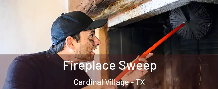 Fireplace Sweep Cardinal Village - TX