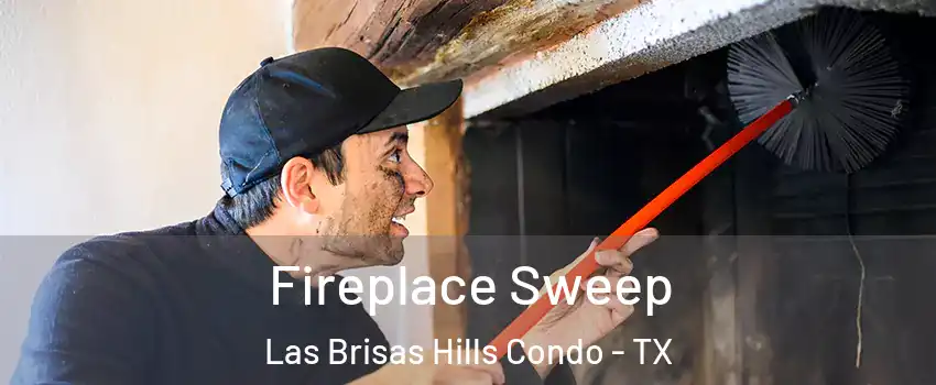 Fireplace Sweep Las Brisas Hills Condo - TX