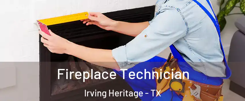 Fireplace Technician Irving Heritage - TX