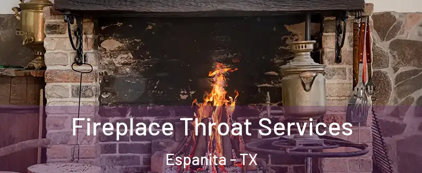 Fireplace Throat Services Espanita - TX